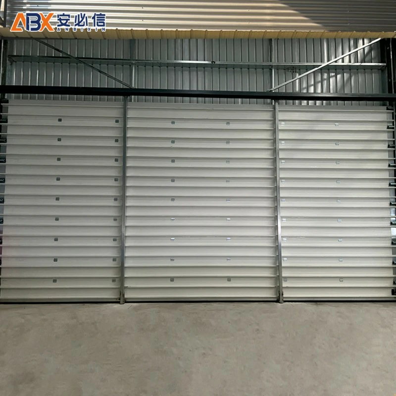阿里升降滑升门